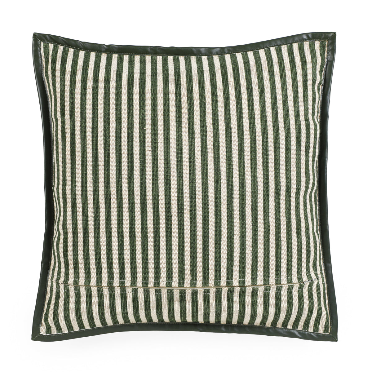 Kora 20" Cotton Jute Contract-Grade Throw Pillow - View 5
