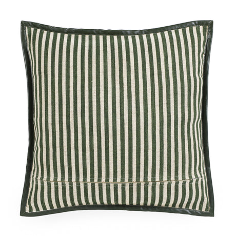 Kora 20" Cotton Jute Contract-Grade Throw Pillow - View 5