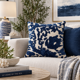 Coast 26" Tufted Square Throw Pillow