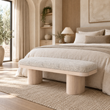 Ollie Upholstered Bench (48"-57")