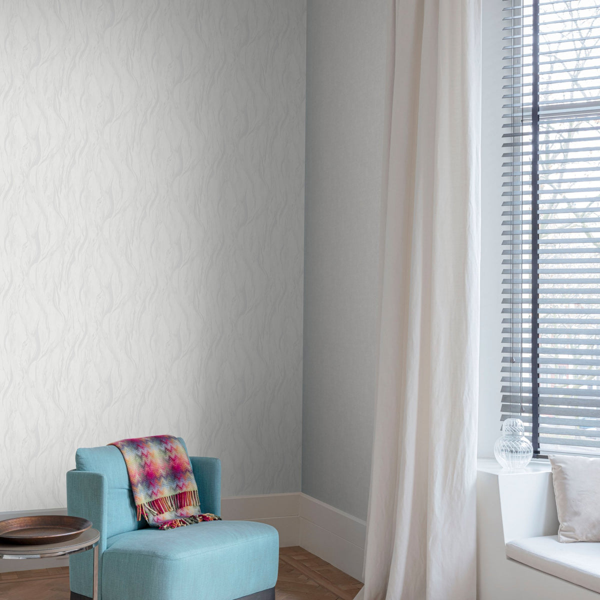 Galerie Very Marble Plain Wallpaper