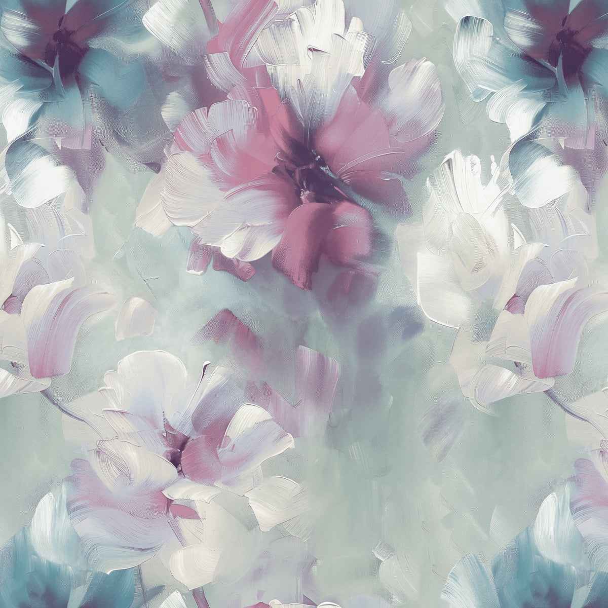 Galerie Very Classical Floral All-over Wallpaper