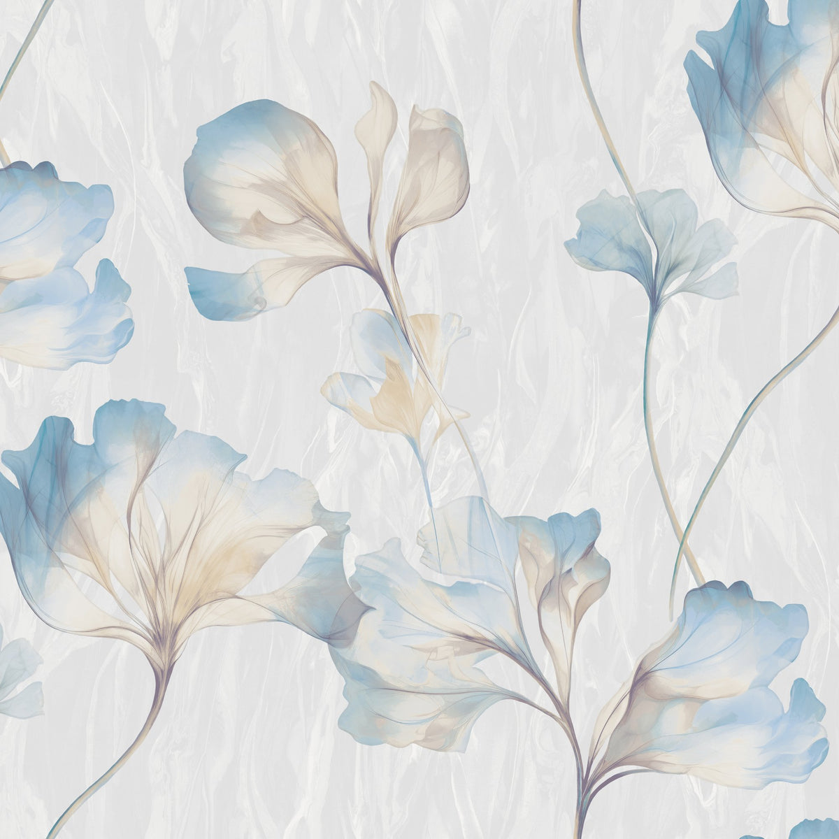 Galerie Very Classical Floral All-over Wallpaper