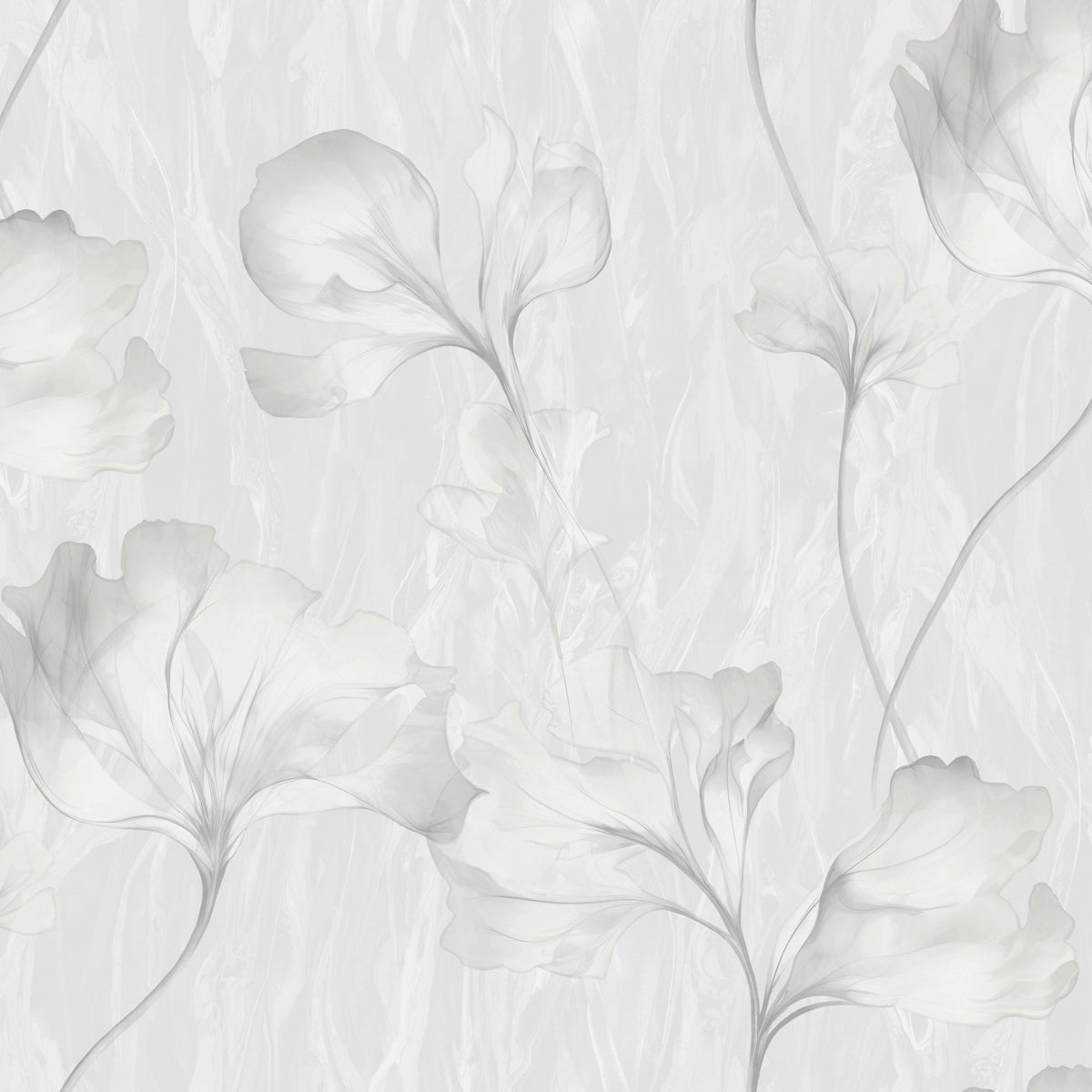 Galerie Very Classical Floral All-over Wallpaper