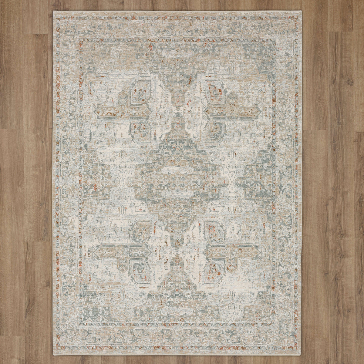 Karastan Via Salaria Cream Beige