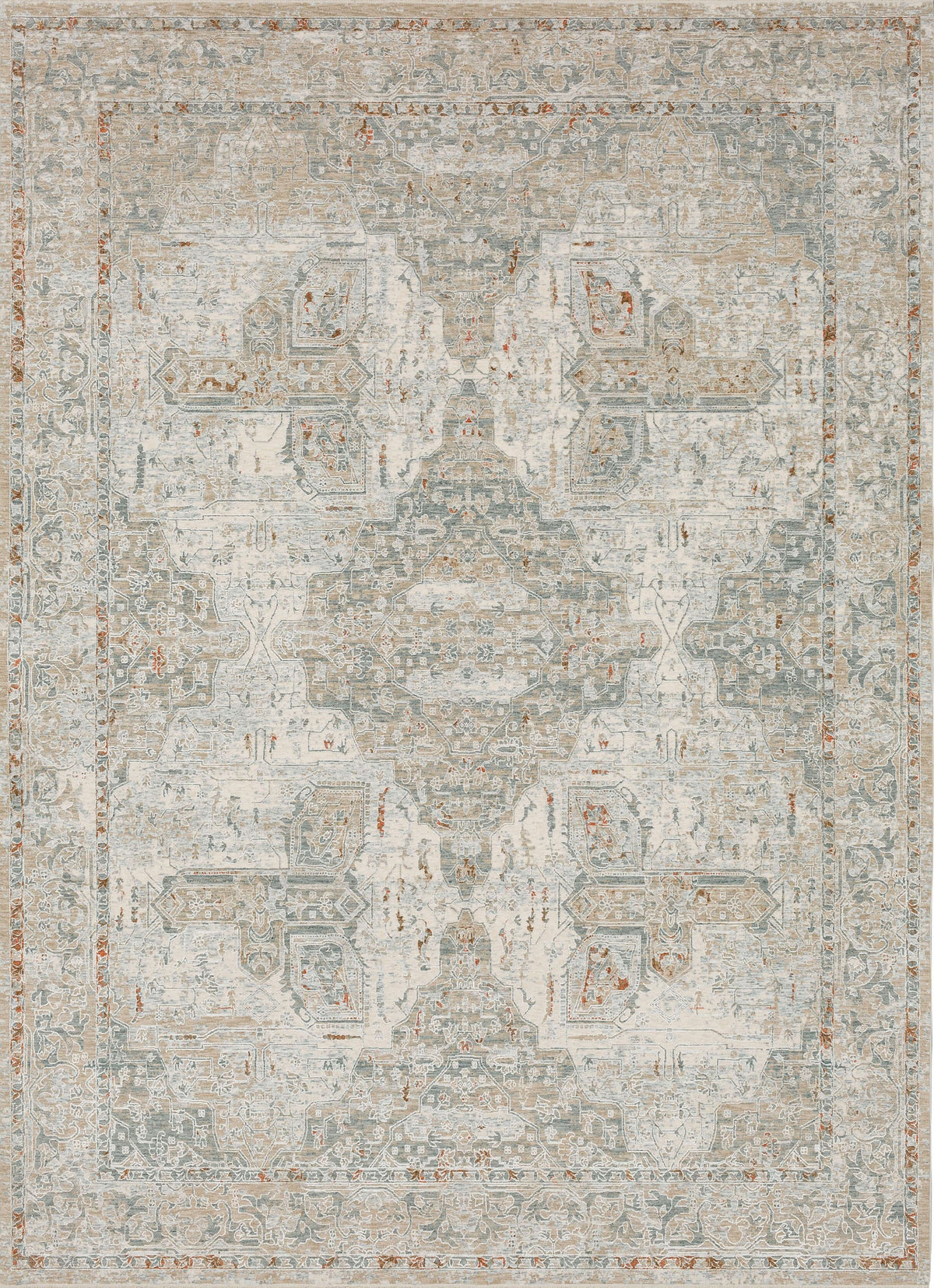 Karastan Via Salaria Cream Beige