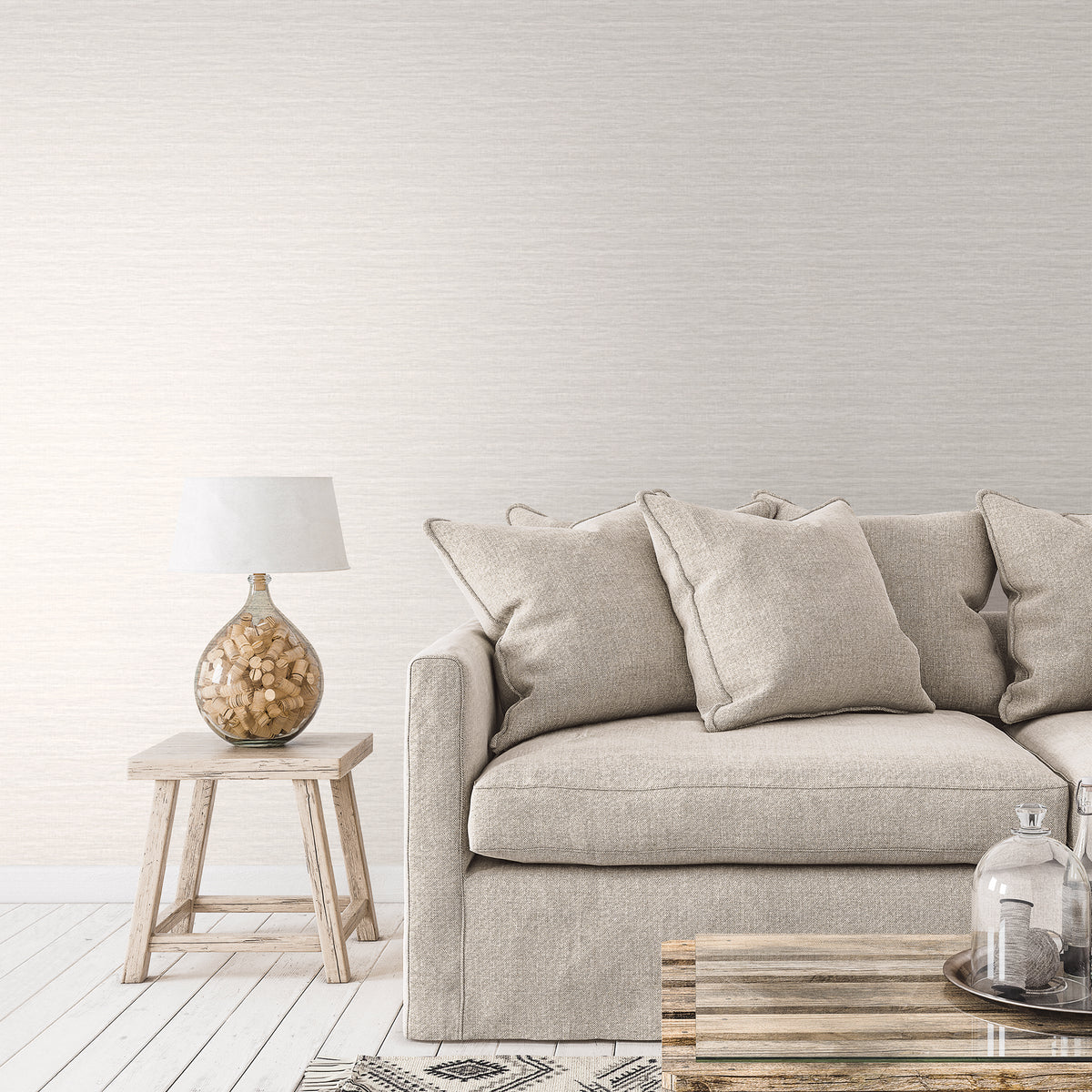 Galerie Metallic FX Layered Texture Wallpaper