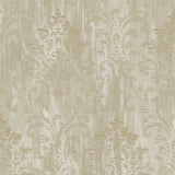 Galerie Metallic FX Modern Metallic Damask Wallpaper