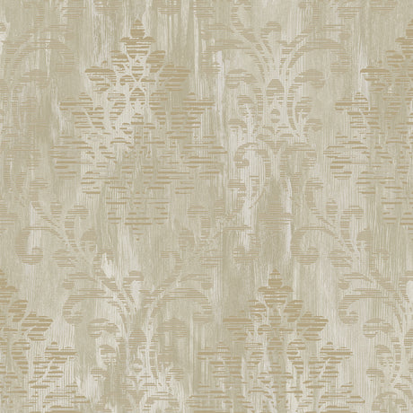 Galerie Metallic FX Modern Metallic Damask Wallpaper