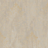 Galerie Metallic FX Modern Metallic Damask Wallpaper