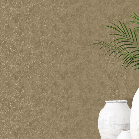 Galerie Metallic FX Irregular Dots Wallpaper