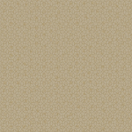 Galerie Metallic FX Metallic Star Geometric Wallpaper