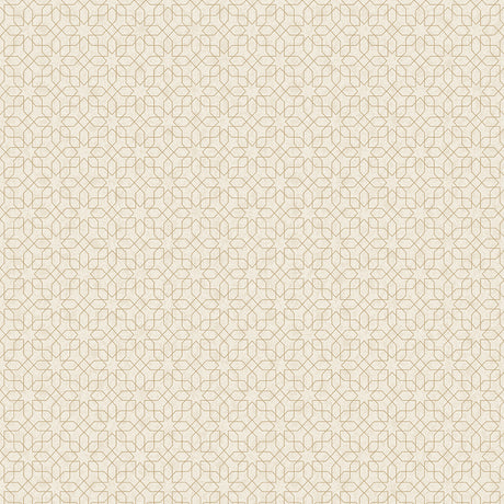 Galerie Metallic FX Metallic Star Geometric Wallpaper
