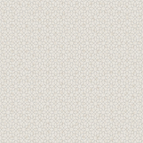Galerie Metallic FX Metallic Star Geometric Wallpaper