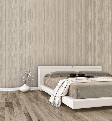 Galerie Metallic FX Metallic Abstract Stripe Wallpaper