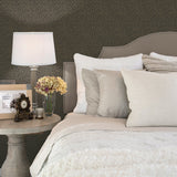 Galerie Metallic FX Crazed Geo Wallpaper