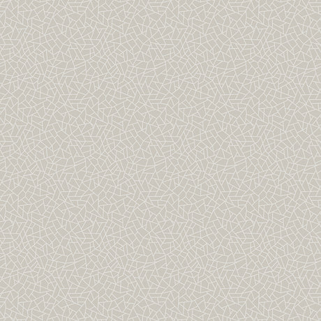 Galerie Metallic FX Crazed Geo Wallpaper