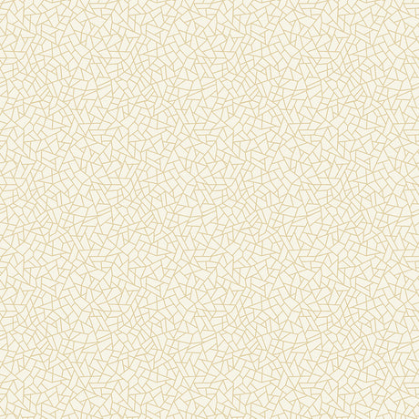 Galerie Metallic FX Crazed Geo Wallpaper