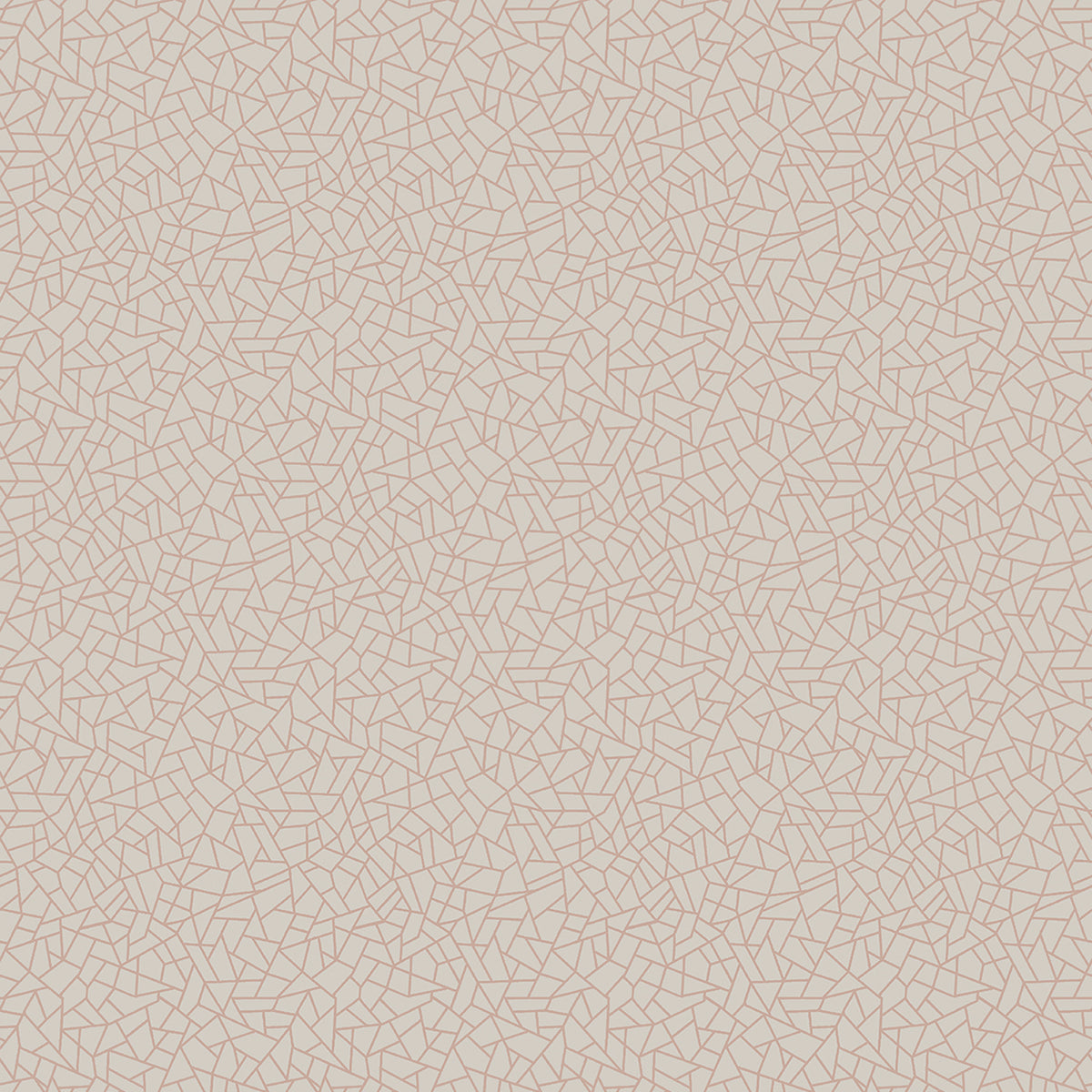 Metallic FX Crazed Geo Wallpaper - Non-Woven, Paste the Wall in 4 Colors