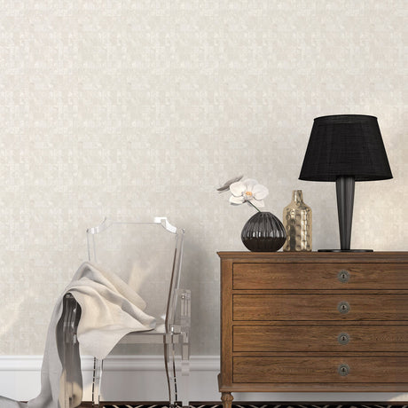 Galerie Metallic FX Metallic Tile Wallpaper