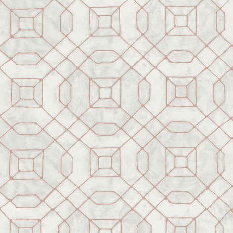 Galerie Metallic FX Metallic Geometric Wallpaper