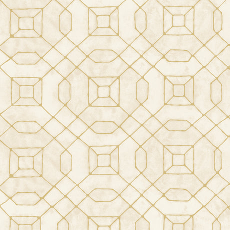 Galerie Metallic FX Metallic Geometric Wallpaper