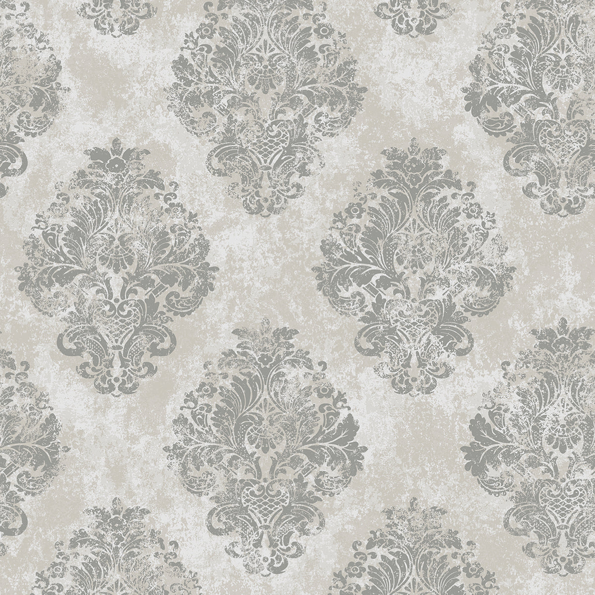 Galerie Metallic FX Metallic Damask Wallpaper