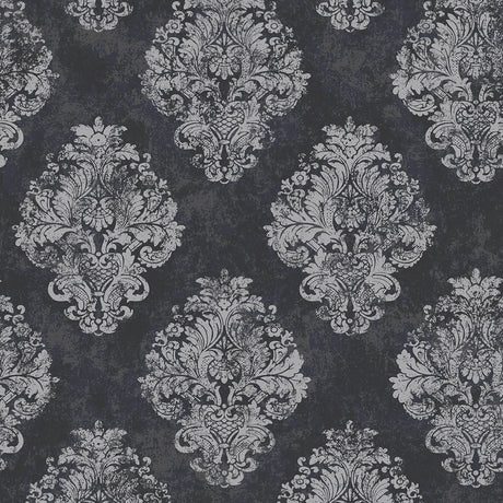 Galerie Metallic FX Metallic Damask Wallpaper