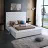 Cruz Velvet Bed