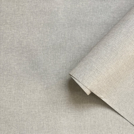 Galerie Wall Textures Linen Crosshatch Wallpaper