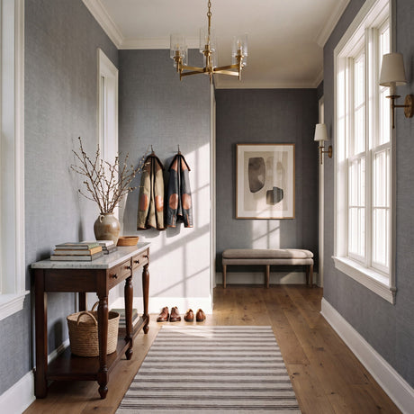 Galerie Wall Textures Textile Grid Wallpaper