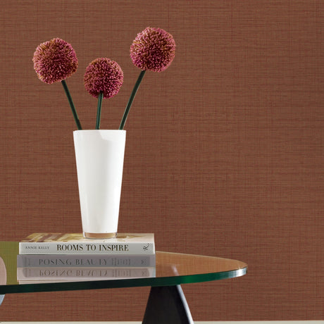 Galerie Wall Textures Papyrus Weave Wallpaper