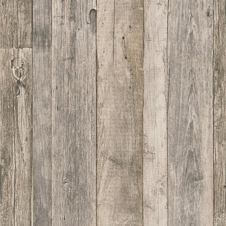 Galerie The Woods and Wicker Reclaimed Wood Effect Motif Wallpaper