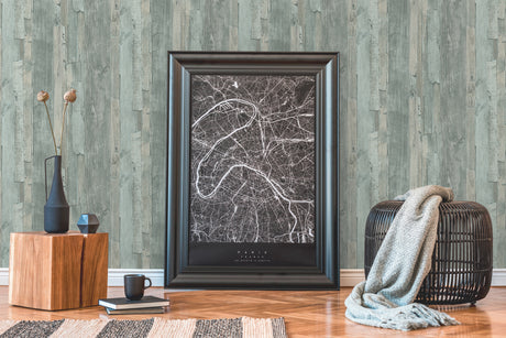 Galerie The Woods and Wicker Drift Wood Effect Motif Wallpaper