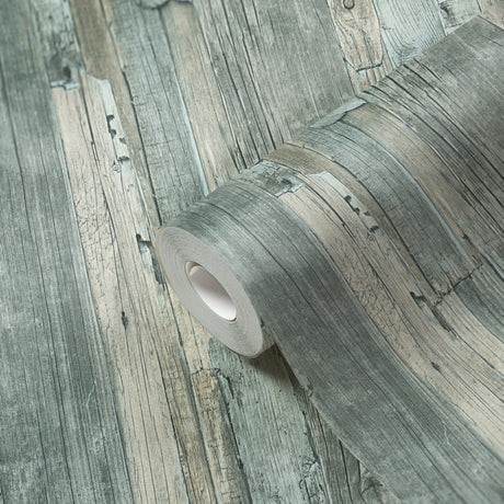 Galerie The Woods and Wicker Drift Wood Effect Motif Wallpaper