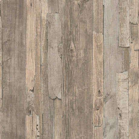 Galerie The Woods and Wicker Drift Wood Effect Motif Wallpaper