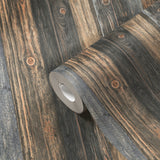 Galerie The Woods and Wicker Wood Knots Effect Motif Wallpaper