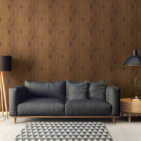 Galerie The Woods and Wicker Forest Wood Effect Motif Wallpaper