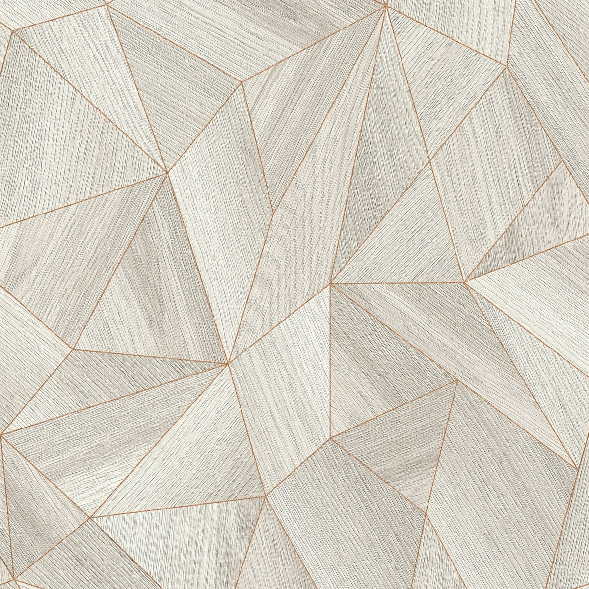 Galerie The Woods and Wicker Geometric Wood Effect Motif Wallpaper