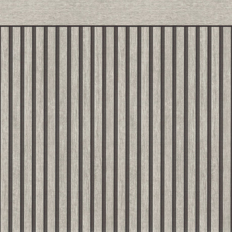 Galerie The Woods and Wicker Dado Panel Effect Motif Wall Mural