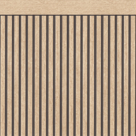 Galerie The Woods and Wicker Dado Panel Effect Motif Wall Mural