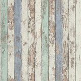 Galerie The Woods and Wicker Narrow Wood Stripe Effect Motif Wallpaper