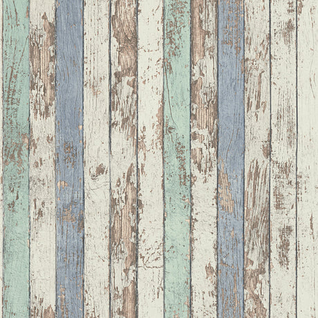Galerie The Woods and Wicker Narrow Wood Stripe Effect Motif Wallpaper