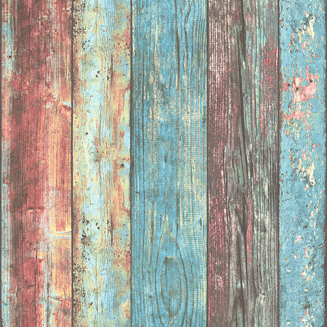 Galerie The Woods and Wicker Broad Wood Stripe Effect Motif Wallpaper