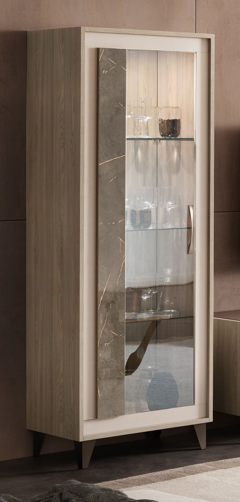 ArredoAmbra Italian Entertainment Center by Arredoclassic