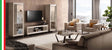 ArredoAmbra Italian Entertainment Center by Arredoclassic