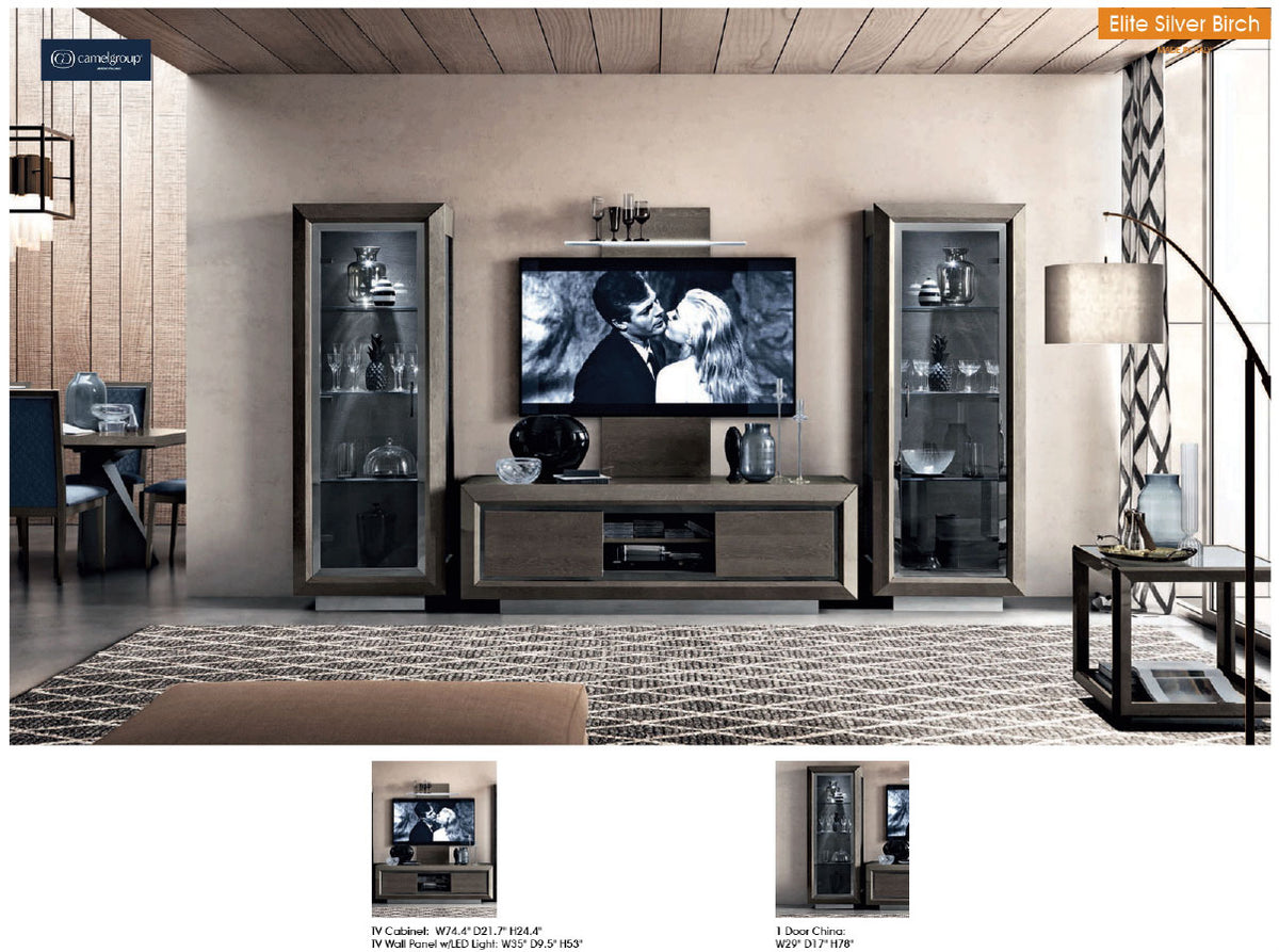 Elite Italian Entertainment Center by Camelgroup