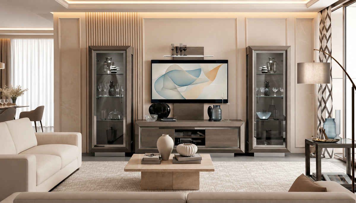 Elite Italian Entertainment Center by Camelgroup