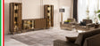 Fiamma Italian Entertainment Center by Arredoclassic