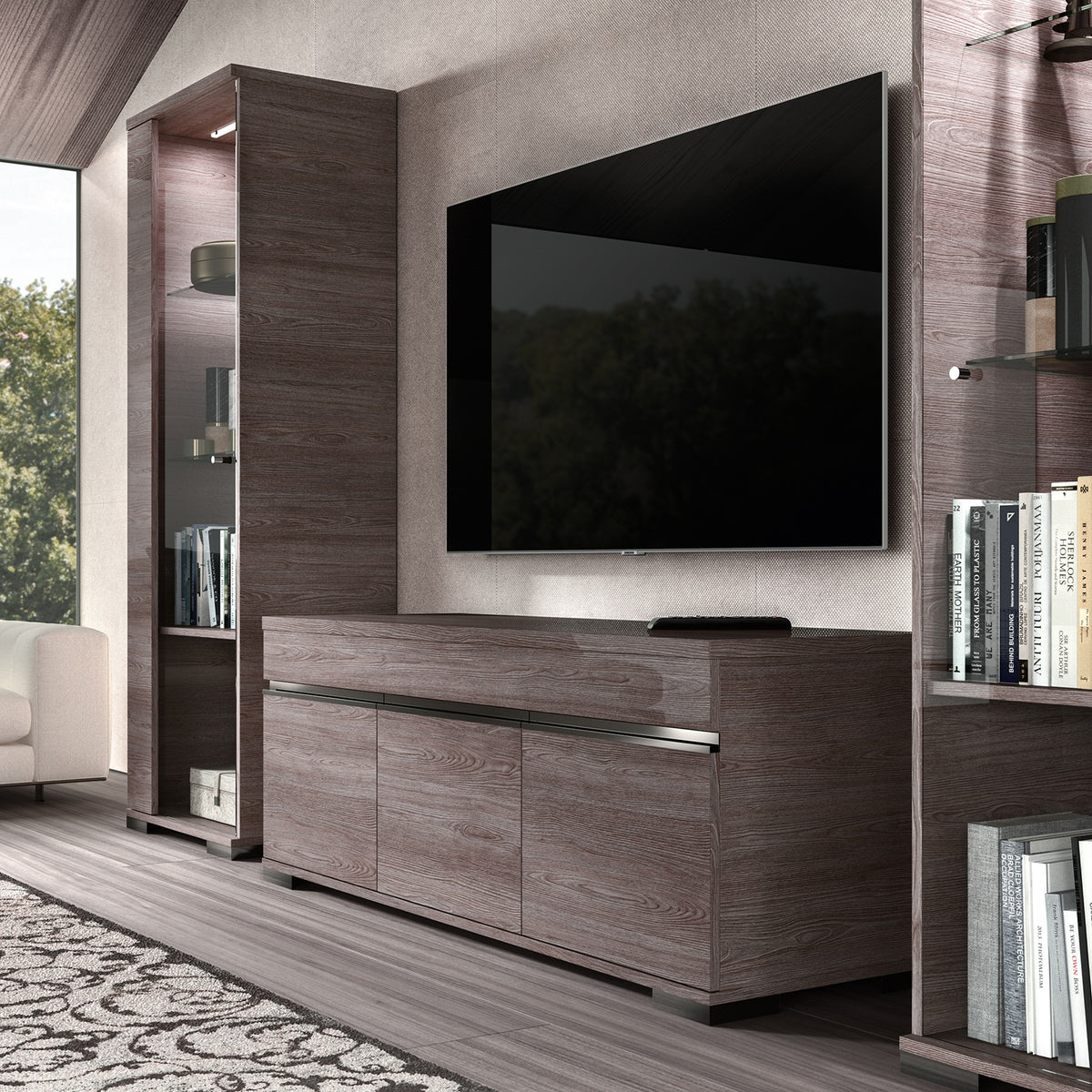 Viola 3-Door TV Unit by Status